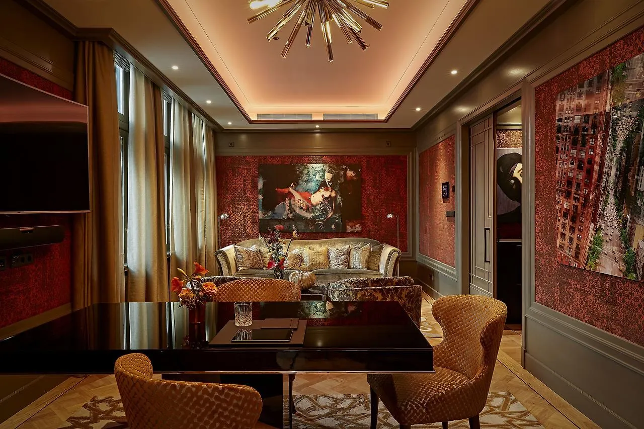*****  Hotel Twentyseven - Small Luxury Hotels Of The World Amsterdam Netherlands