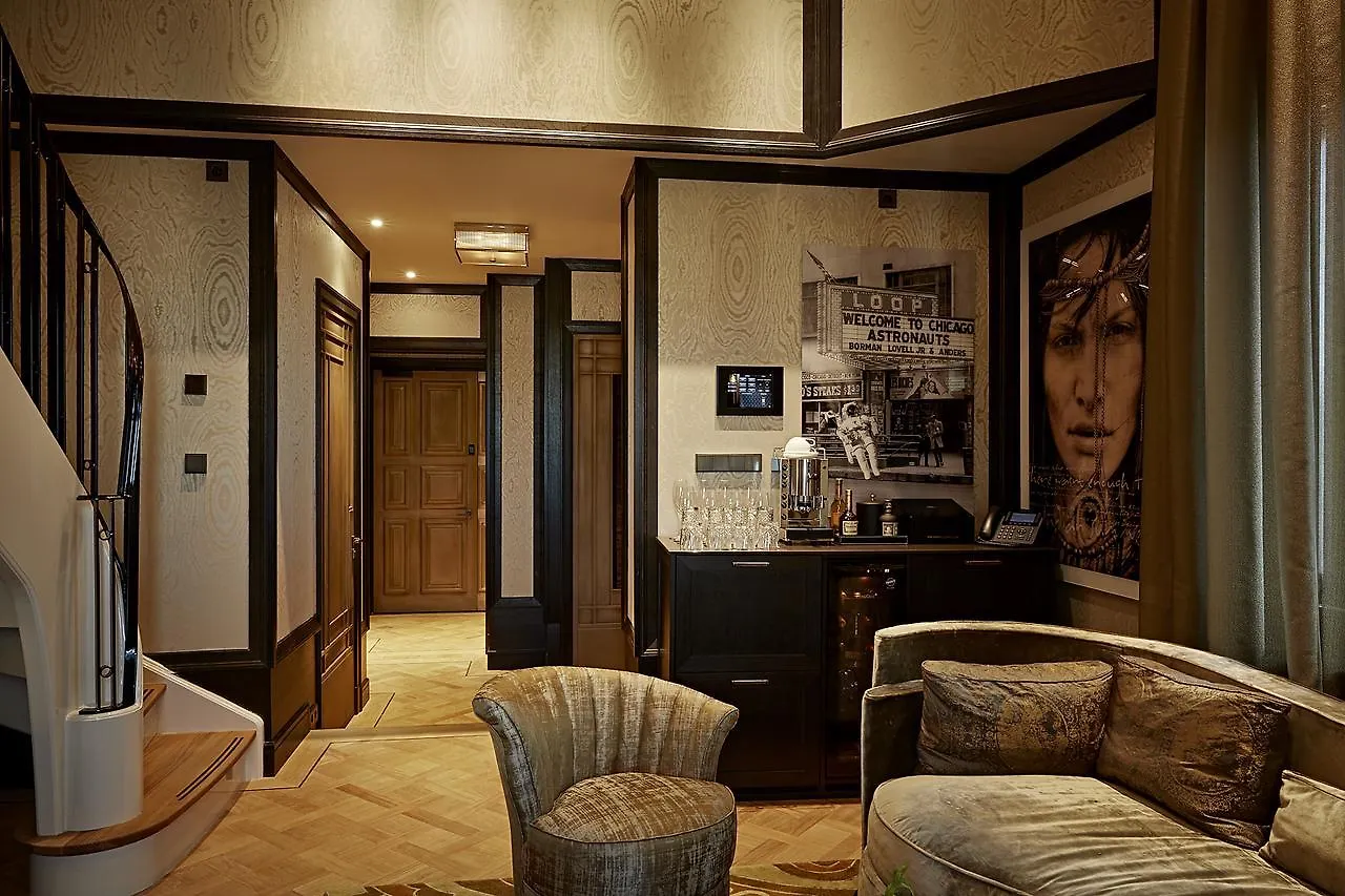 Hotel Twentyseven - Small Luxury Hotels Of The World Amsterdam 5*,
